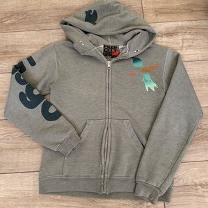 Free City Zip Up Hoodie Size 1
